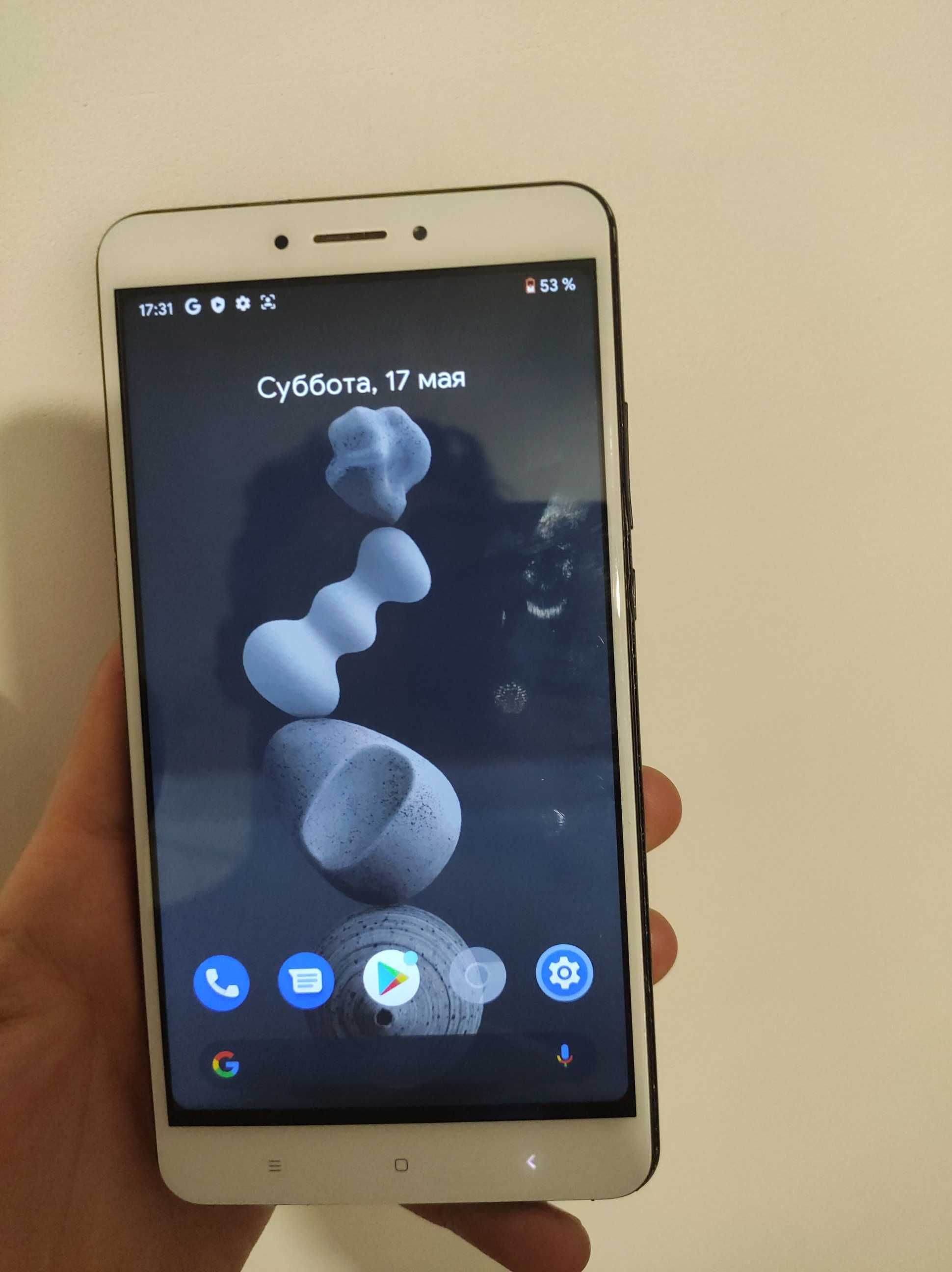 Xiaomi mi max 2  4/64 смарт-планшет)