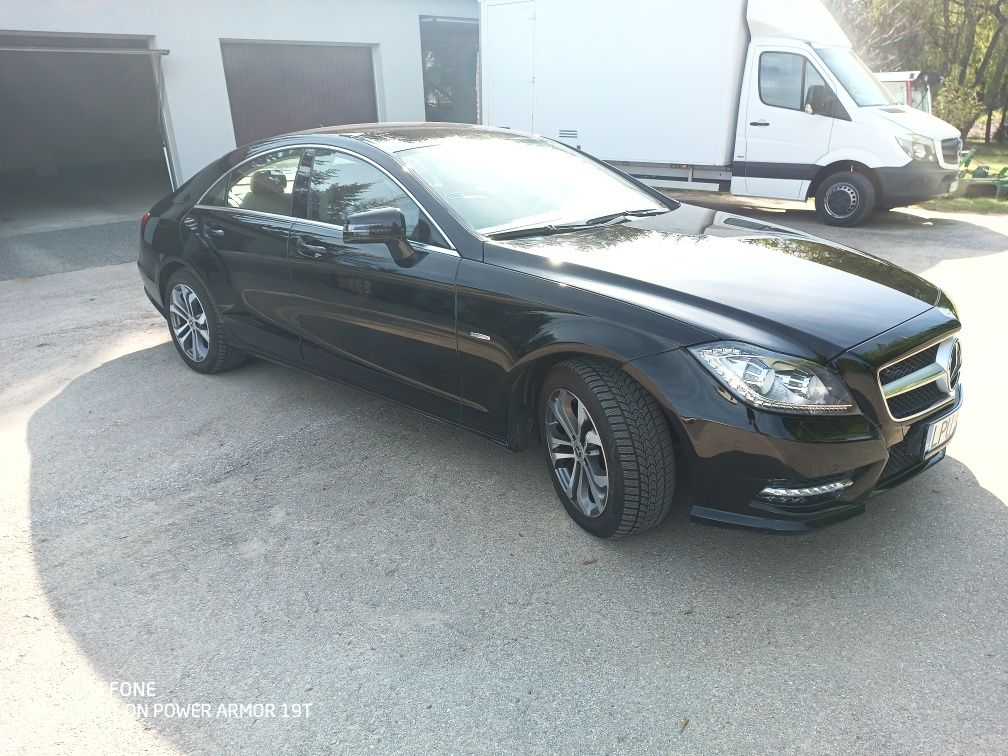 Mercedes, CLS 350 CDI 4matic