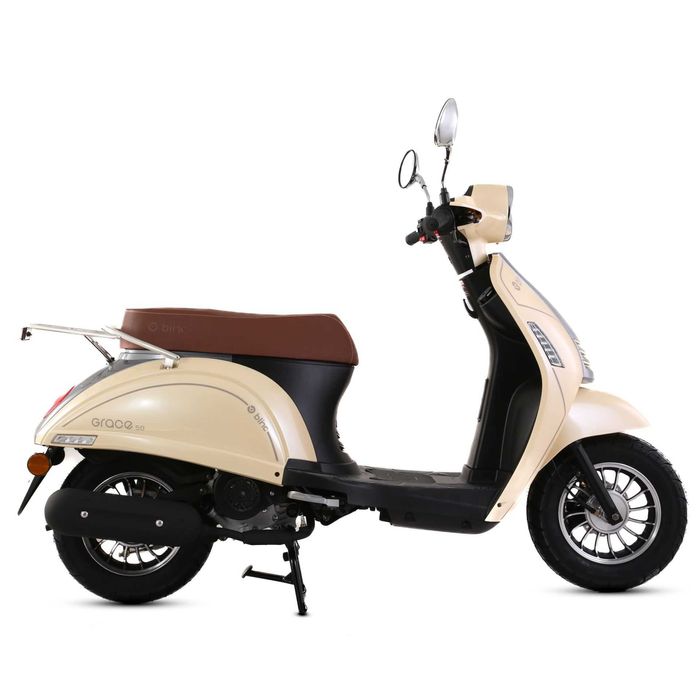 Skuter Blinc Grace 50 Motorower Raty Dostawa Retro