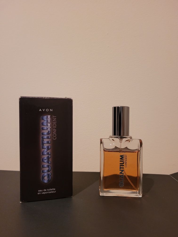 Quantium Confident Avon - 50 ml męskie