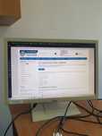 Монитор 22" Fujitsu 22w-3a FHD