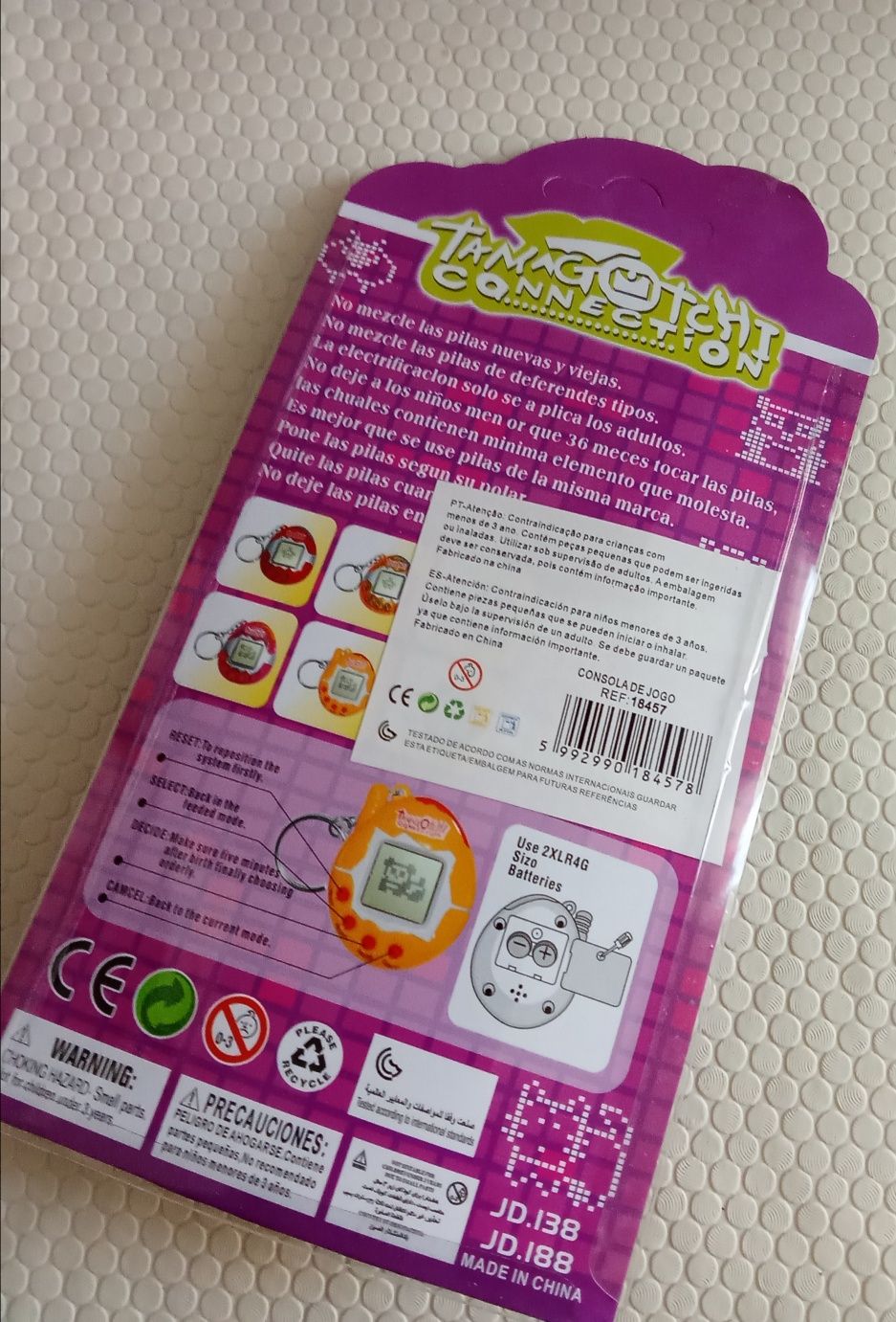 Tamagotchi novo selado em caixa