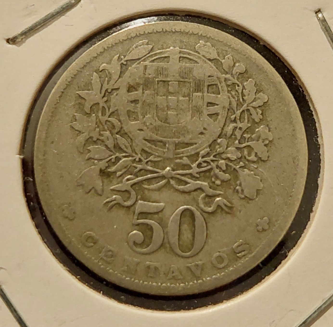 Moeda de 50 centavos de 1940