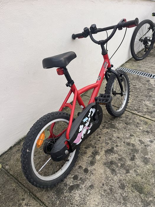 Bicicleta crianca 6-9 anos