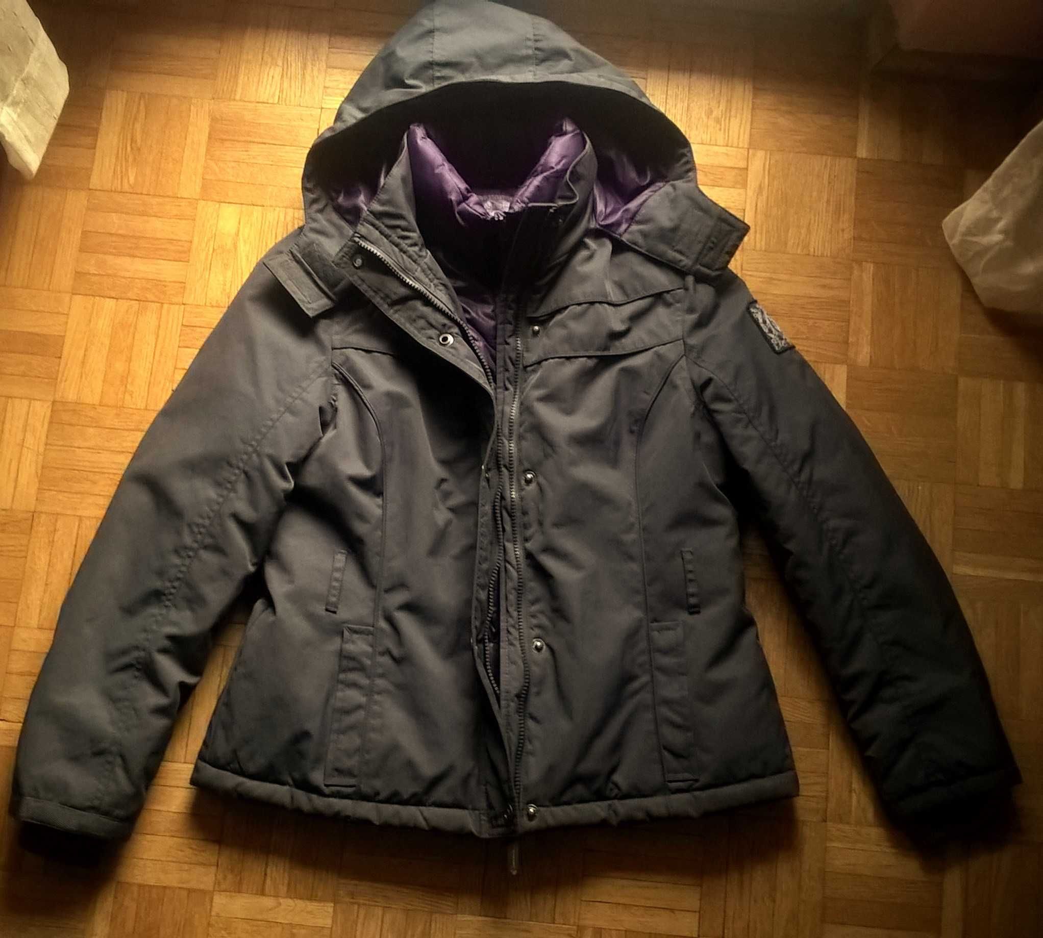 Zimowa kurtka C & A, rozmiar 164