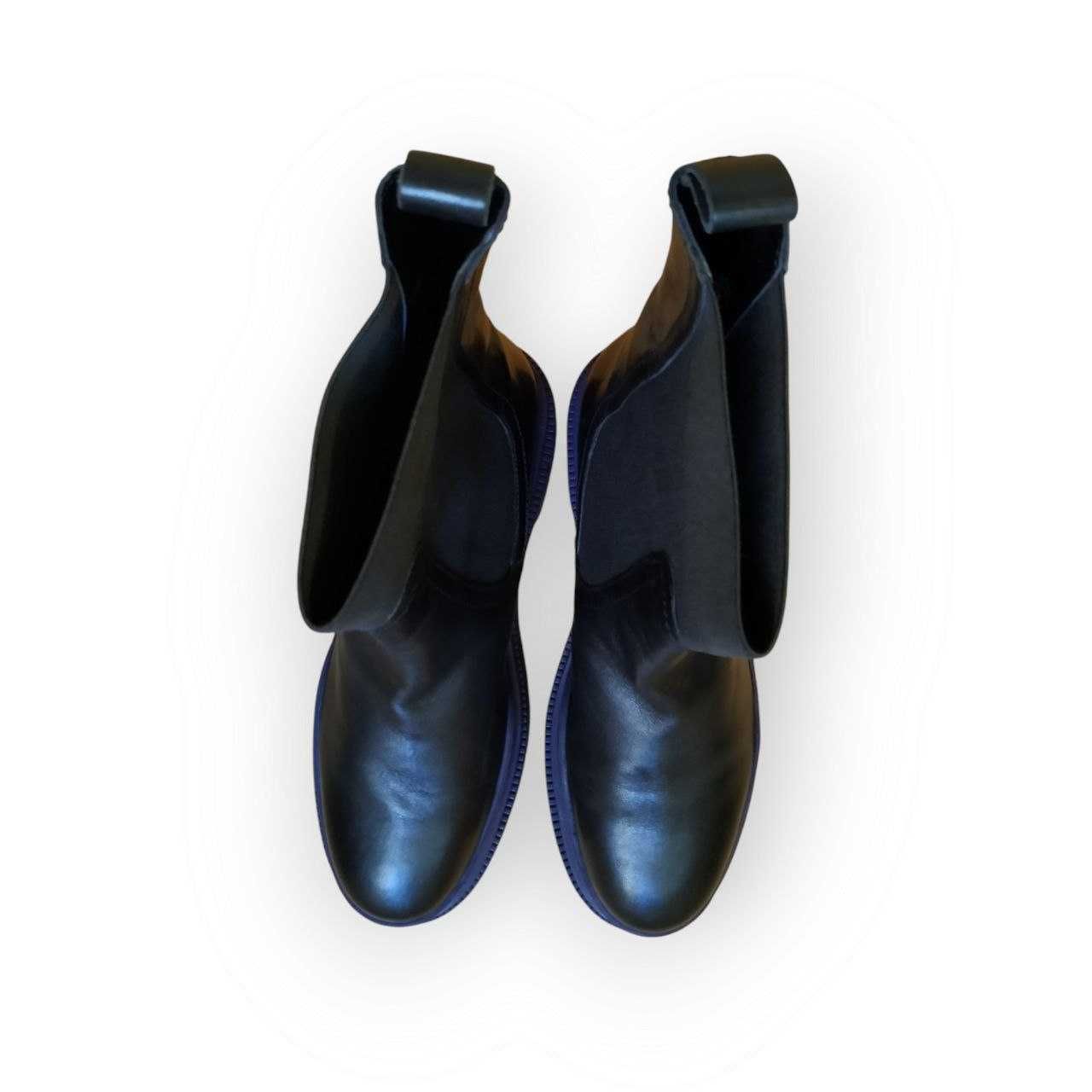 Жіночі черевики Bottega Veneta (чорні)