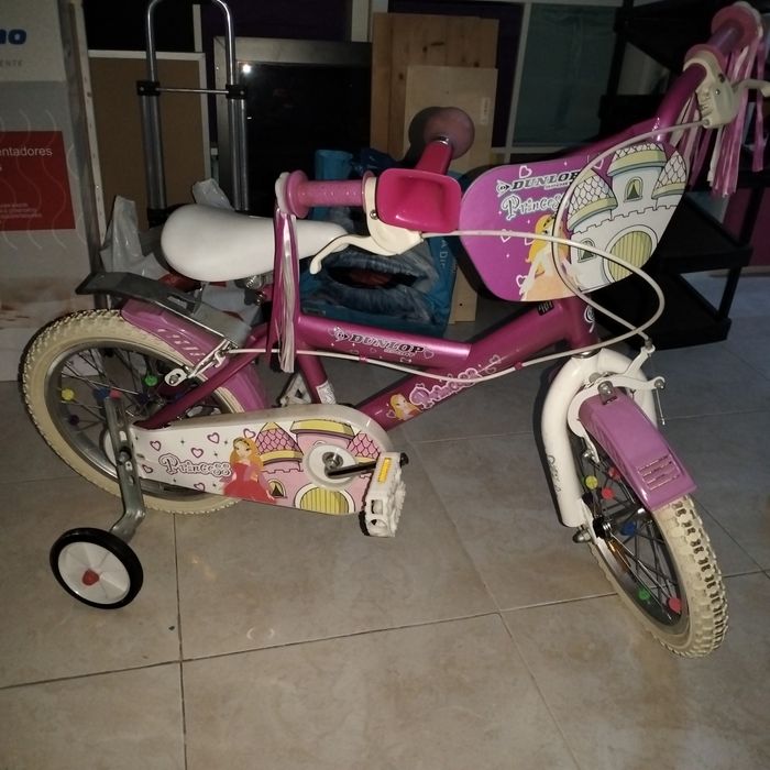 Bicicleta de menina