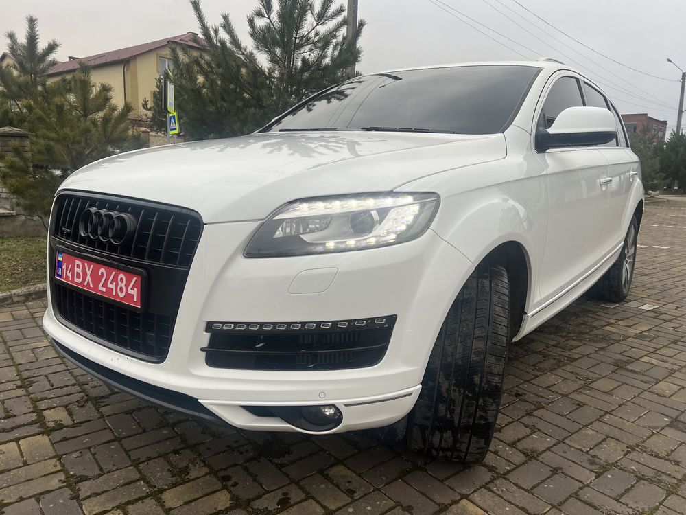 Audi Q7 2011r 3.0tdi restail 7-містна 8-ступка