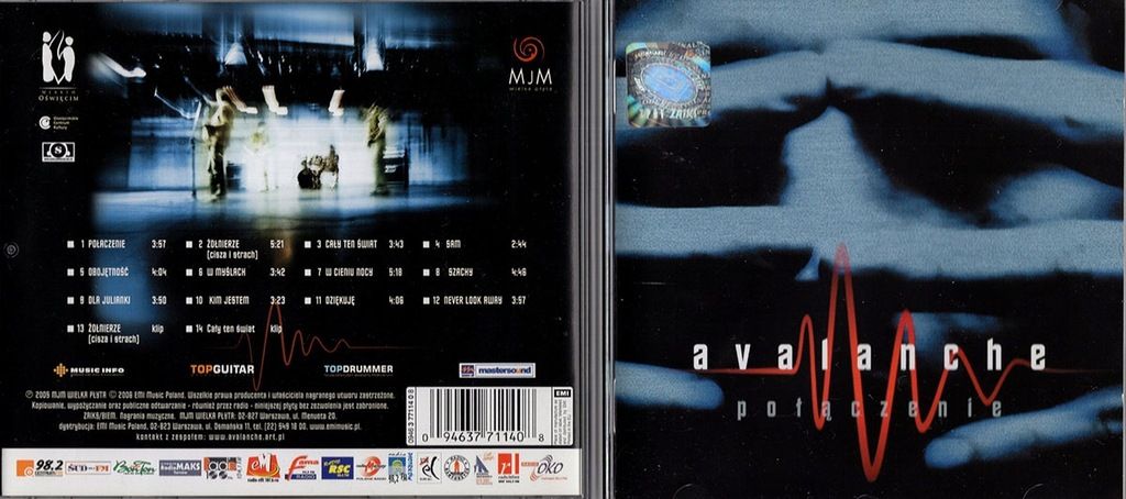 Avalanche - Połączenie - CD