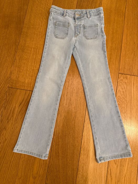 Jeansy dziewczęce 128 Kappahl stan bardzo dobry