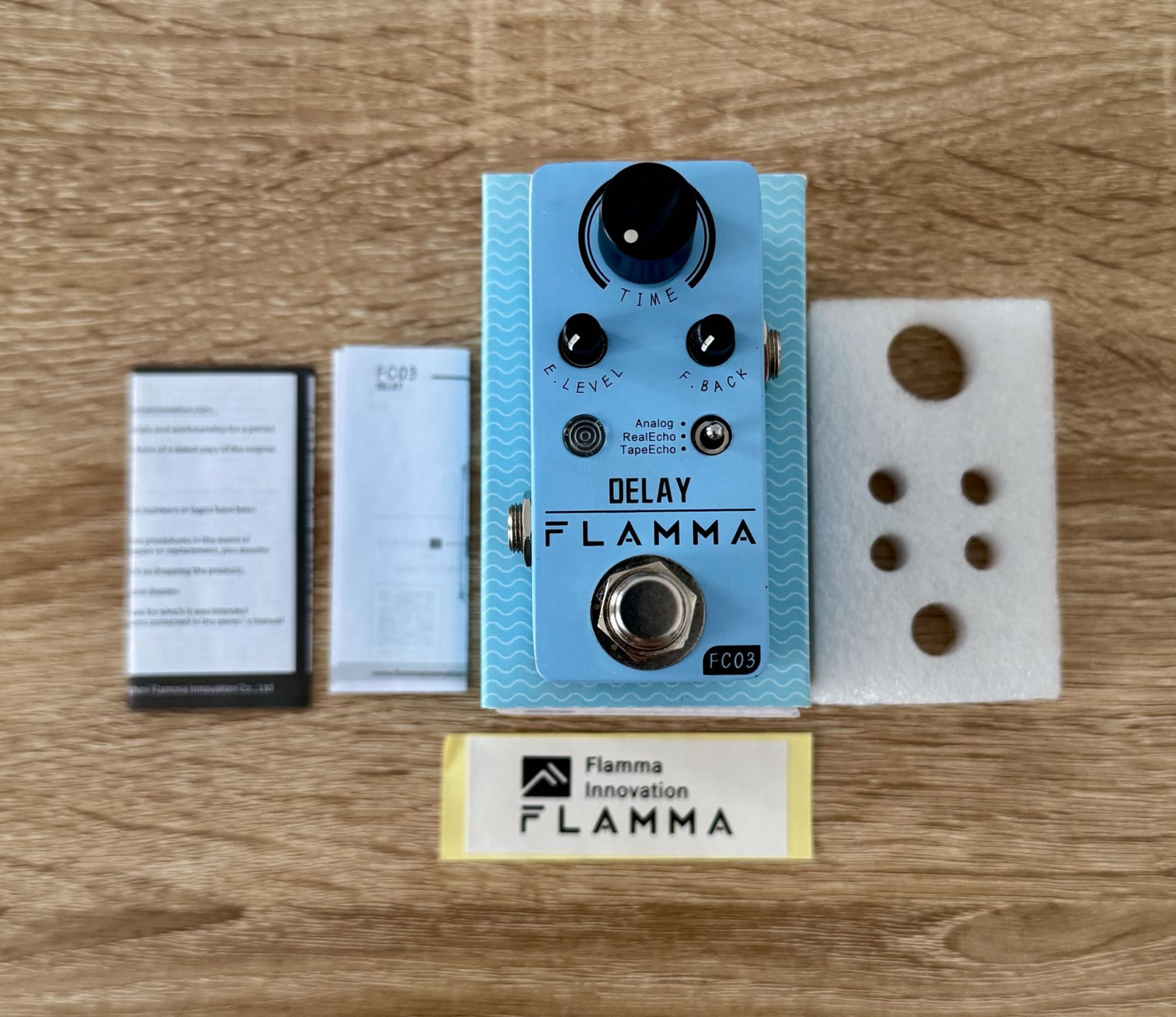 Pedal FC03 Delay - Flamma