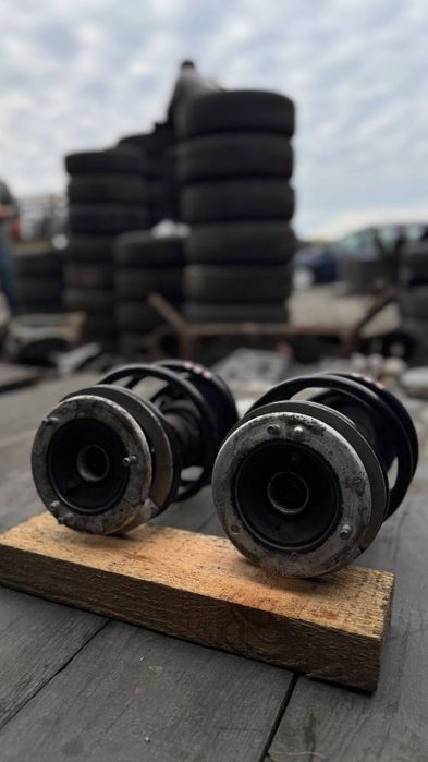 Стійки БМВ Е39 М57 SACHS оригінал розові мітки стойки стійки е39 бмв