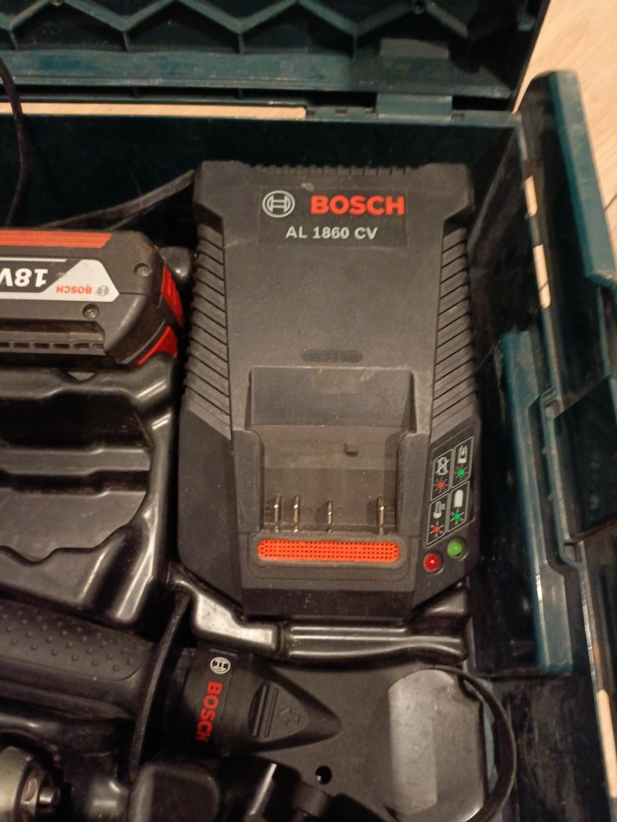 Wkrętarka akumulatorowa Bosch GSR 18V VE-2-LI akumulator bateria 4 Ah