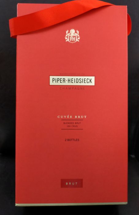 Piper - Heidsieck Brut Champagne - pudełko po szampanie
