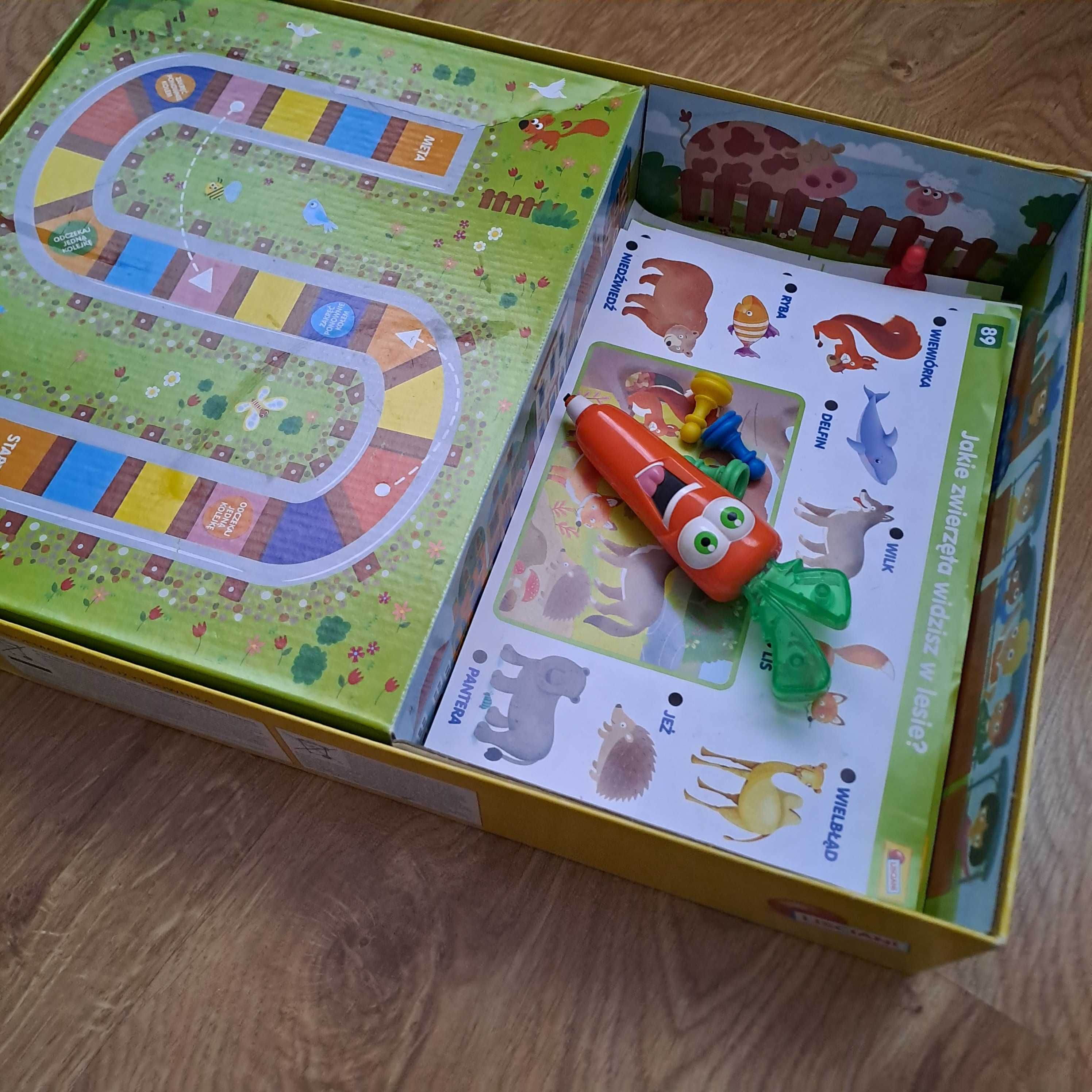 Gra interaktywna - 1000 Pytań Carotina PresChool