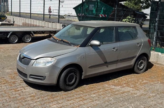 Запчасти б/у шкода фабия 2 хетчбек Skoda Fabia разборка