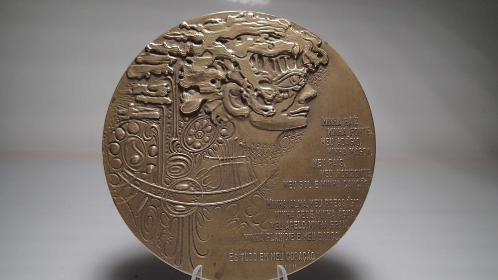 Medalhas do dia do Pai e dia da Mãe