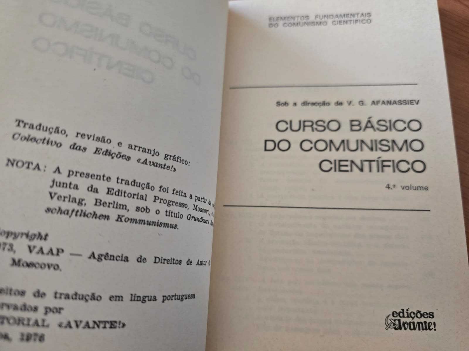 Curso Básico do Comunismo Científico - 4º volume