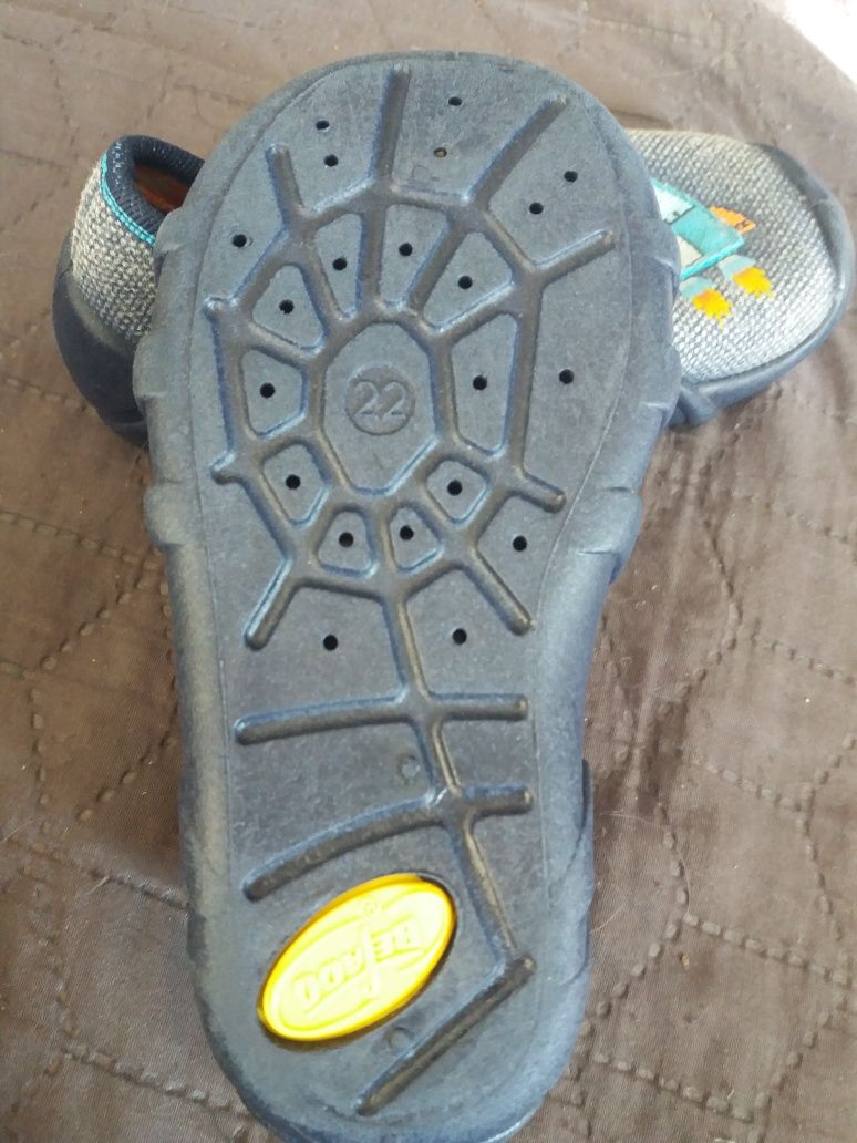 Sandalki zapinabe bawelniane 22