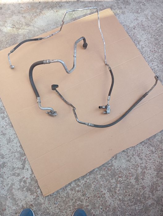 Трубки магістралі кондиціонера на Ducato, Boxer, Jumper патрубки