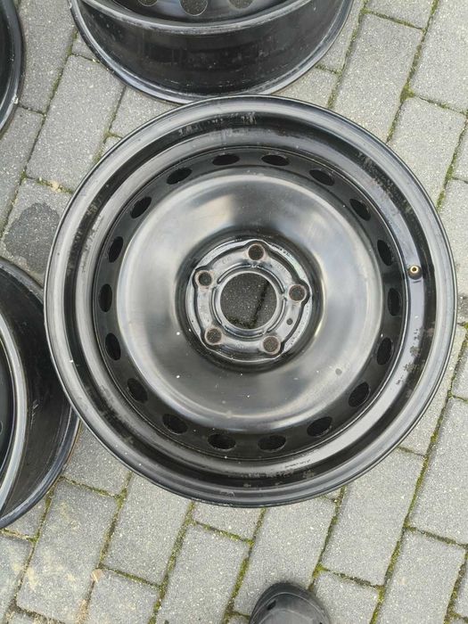 Felgi stalowe Nissan 40300-EY10A Felgi 5x114,3 6.5x16 ET40 ML66.1