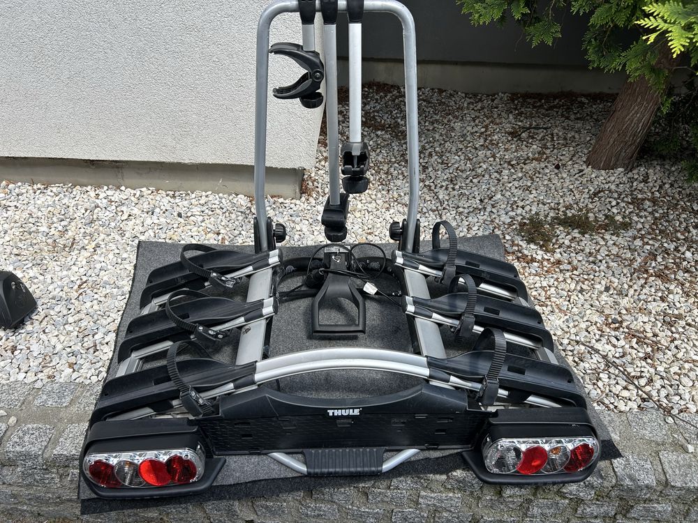 Bagaznik na hak na 3 rowery thule euroway 922 - 923