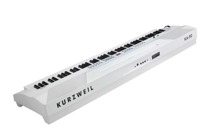 Kurzweil KA-90 BIAŁE pianino + STATYW i PEDAŁY / zostaw stary