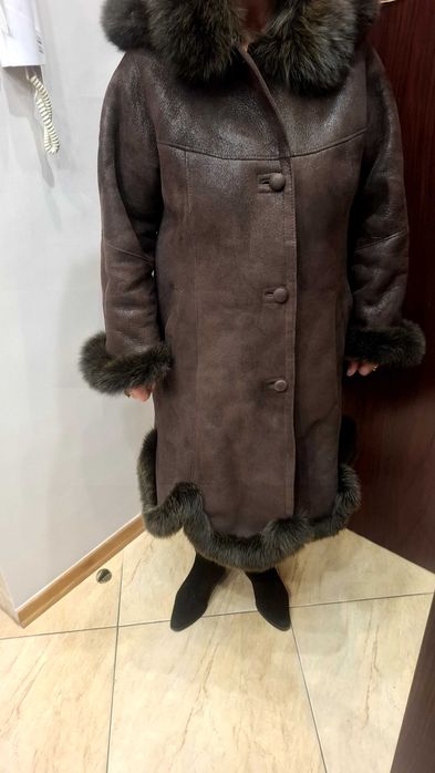 Kożuch mało używany