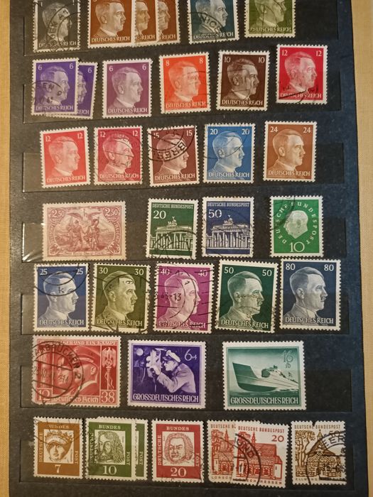 Wyprzedaż mojej kolekcji znaczków pocztowych Niemcy