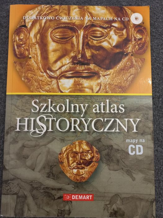 Szkolny atlas historyczny DEMART z mapami na CD
