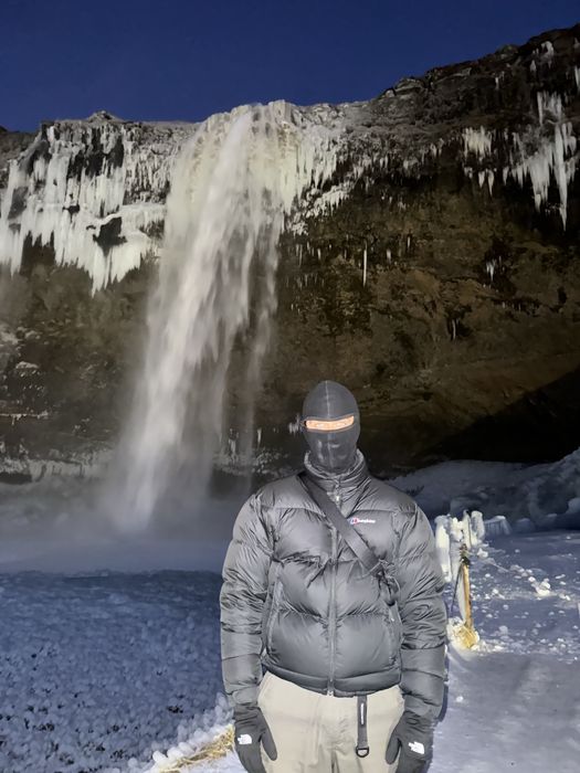 Пуховик berghaus