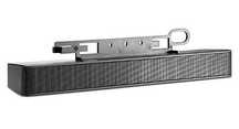 HP LCD Speaker Bar NQ576AA - głośniki 2.0