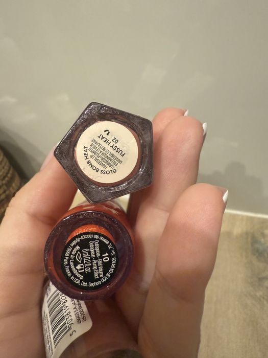 Pomadki uzyte max kilka razy sephora fenty beauty