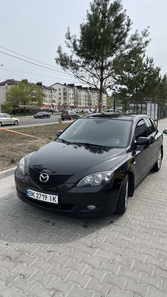 Mazda 3 bk 2007 1,6 газ/бензин