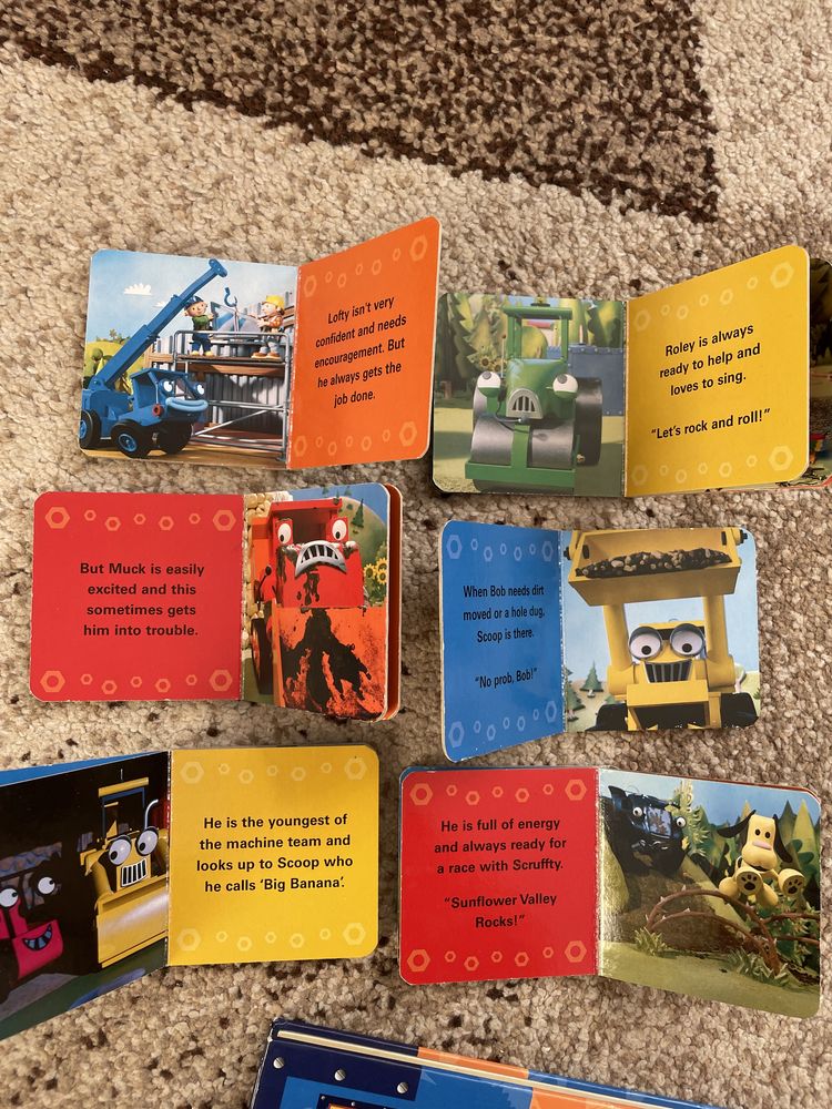 Bob the builder po angielsku zestaw