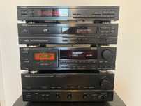 Стійка комплект Denon PMA-1080 DCD-595 DRM-710 TU-280