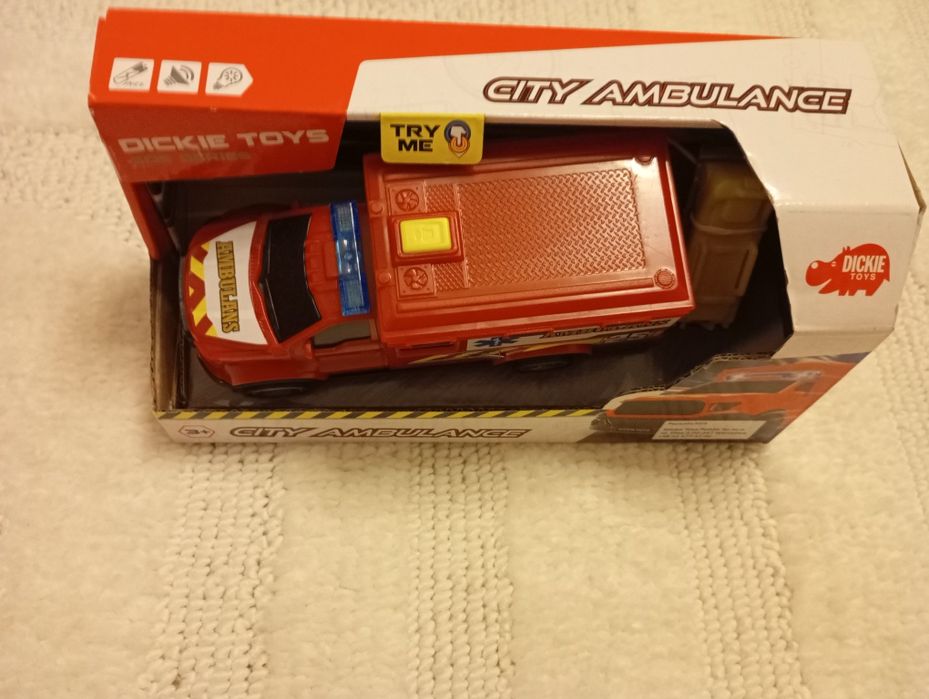 Straż pożarna Dickie