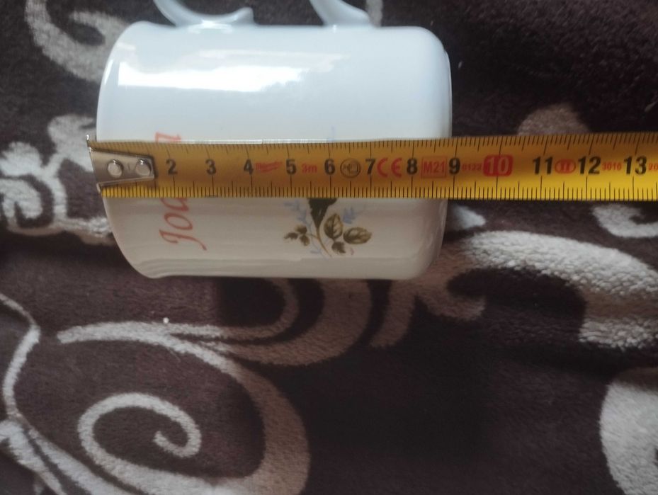 Kubek w kwiaty Joasia