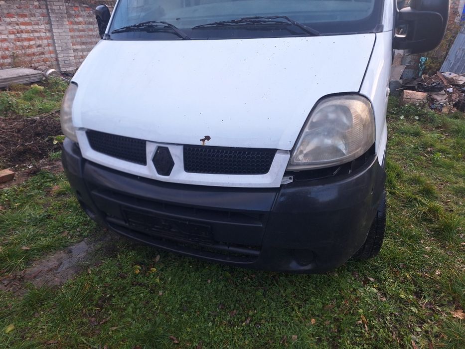Renault master 2.8d 2004р