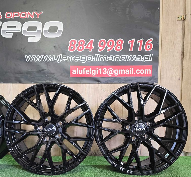 NOWE ALUFELGI KIA 18x5x114,3 - Carens,Cee'd,Sportage,Optima,Sorento