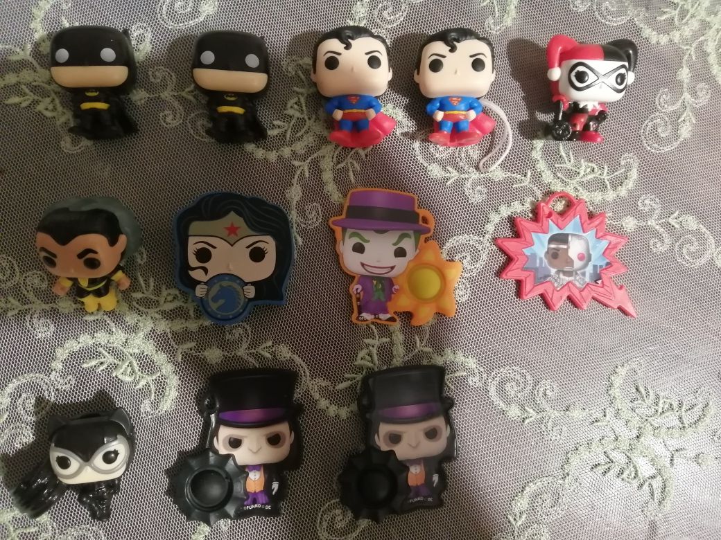 Kinder Pop Funko DC