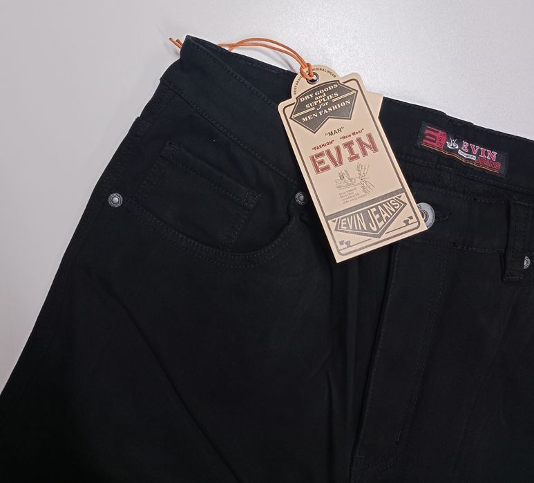 Bojówki ocieplane czarne. Pas  82-84 cm