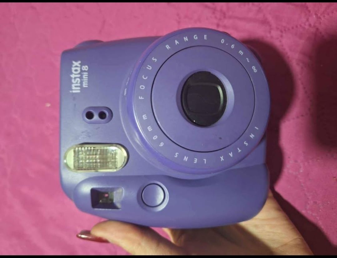 Maquina fotográfica instax mini 8