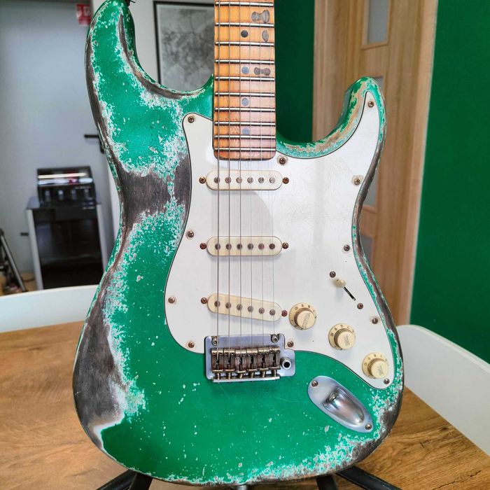 Stratocaster OLDER - heavy relic (nitro)