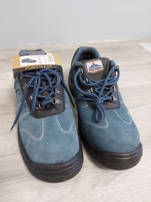 Черевики робочі PORTWEST FW02 (з металевим підноском)