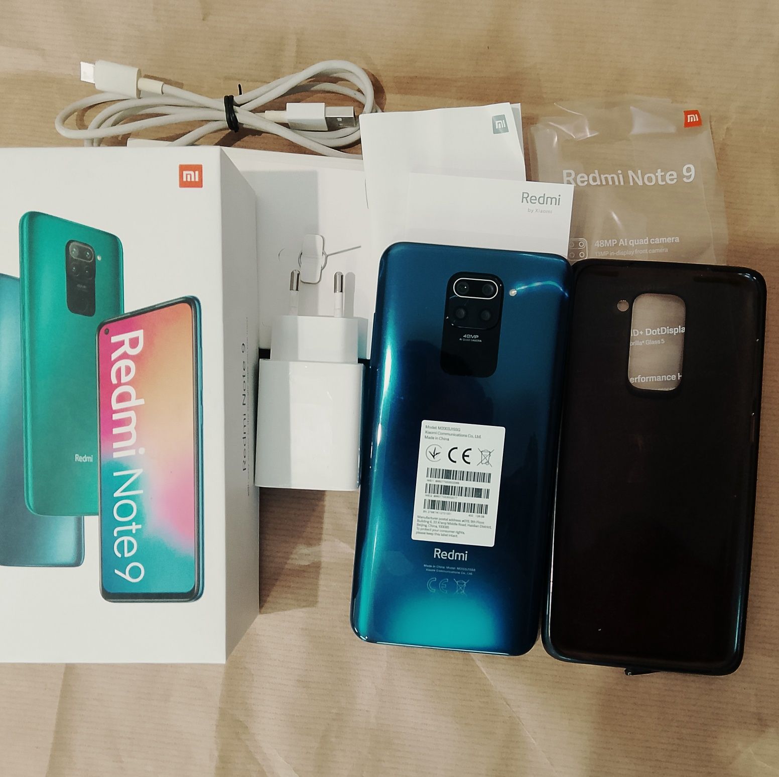 Смартфон Redmi Note 9 Midnight Grey 4/128 gb