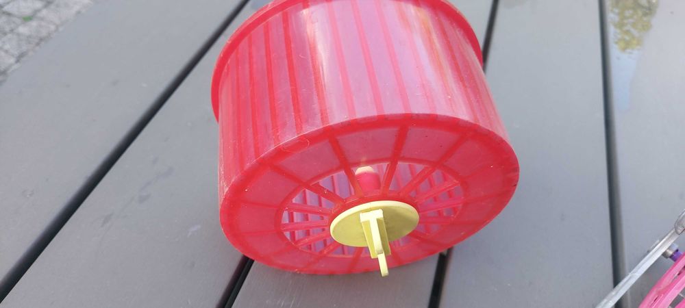 Zabawki akcesoria dla chomika