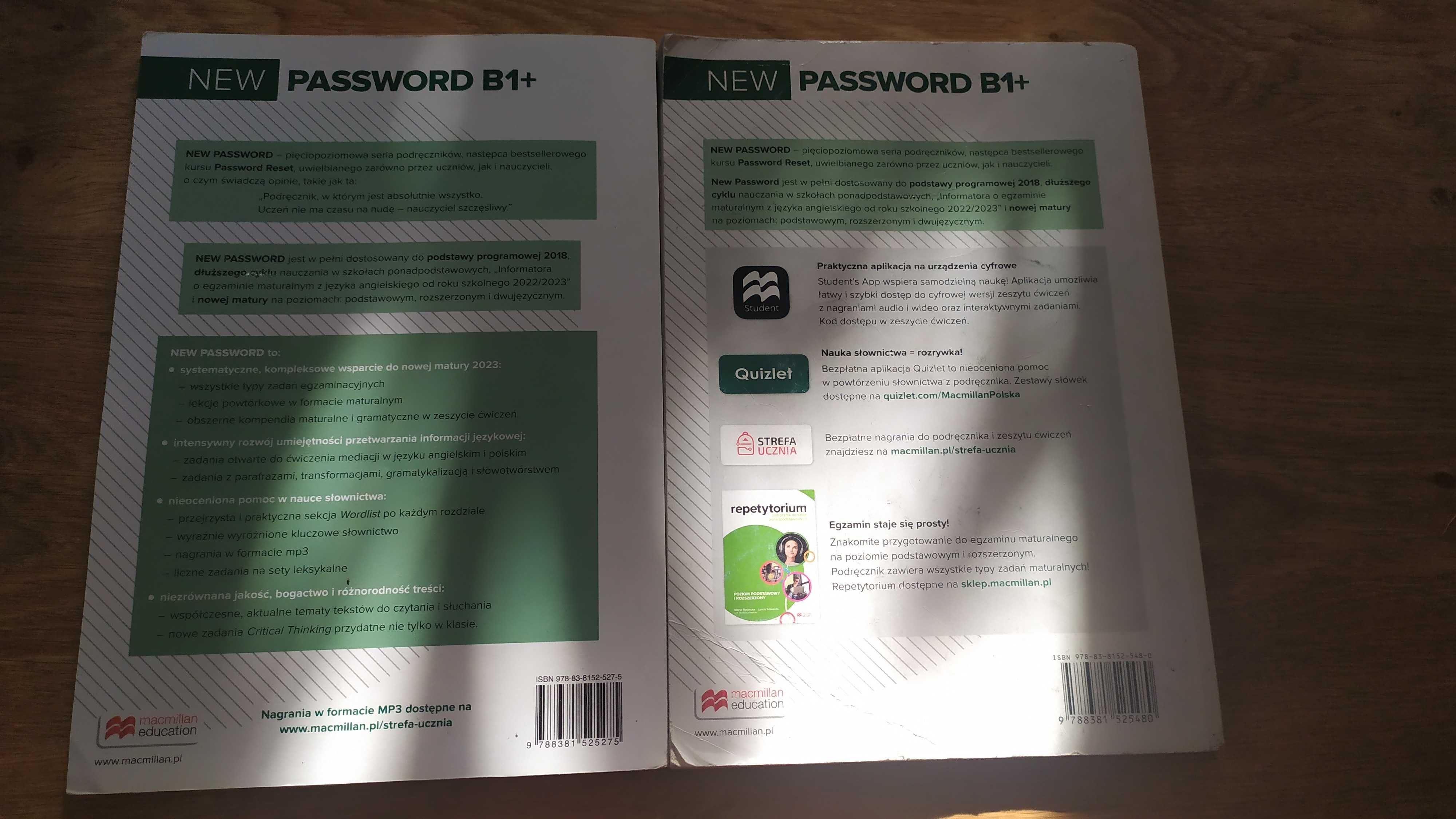 New password B1+ komplet liceum technikum język angielski