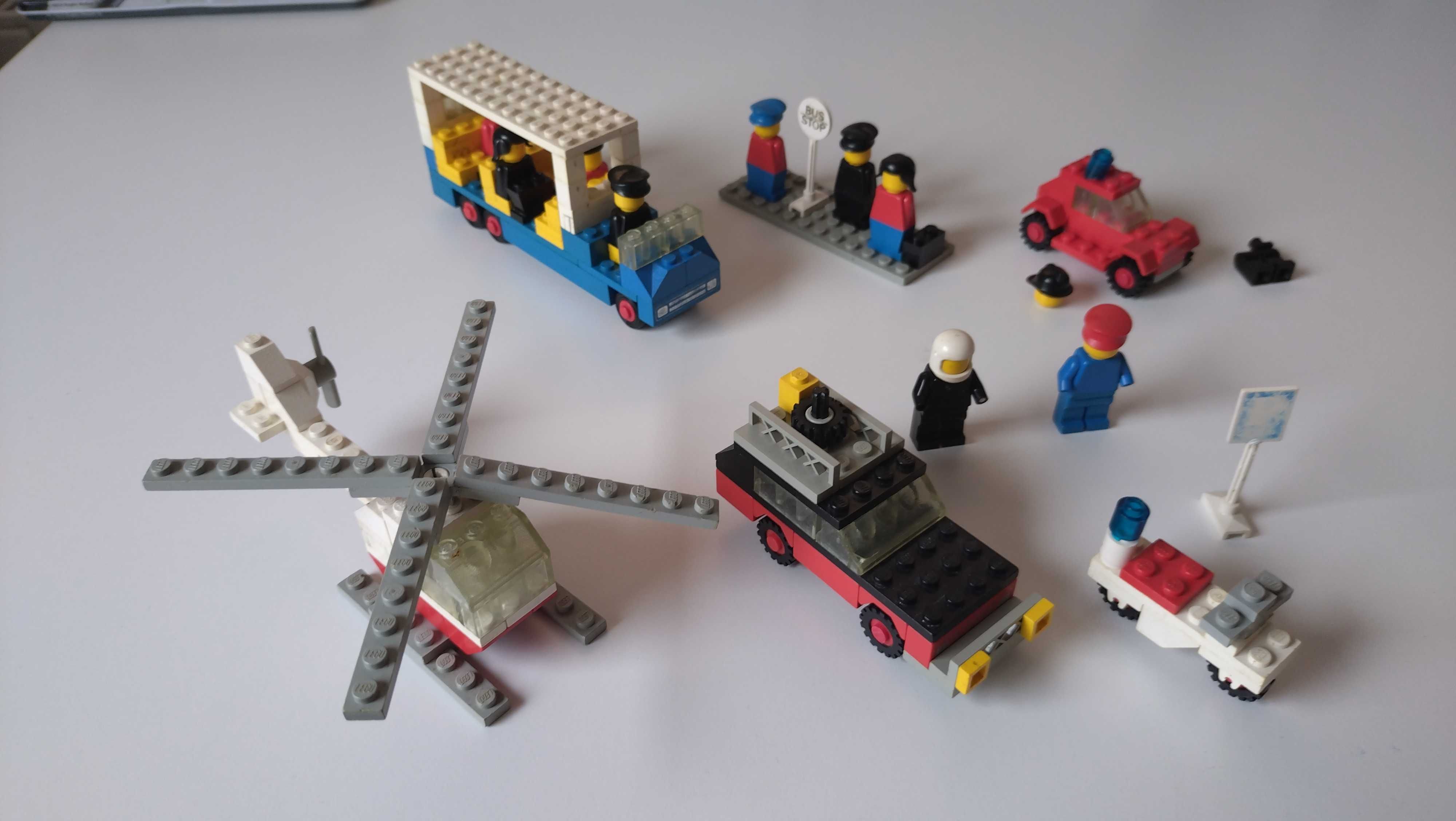 Lego City Miasto nr 602, 626, 673, 696