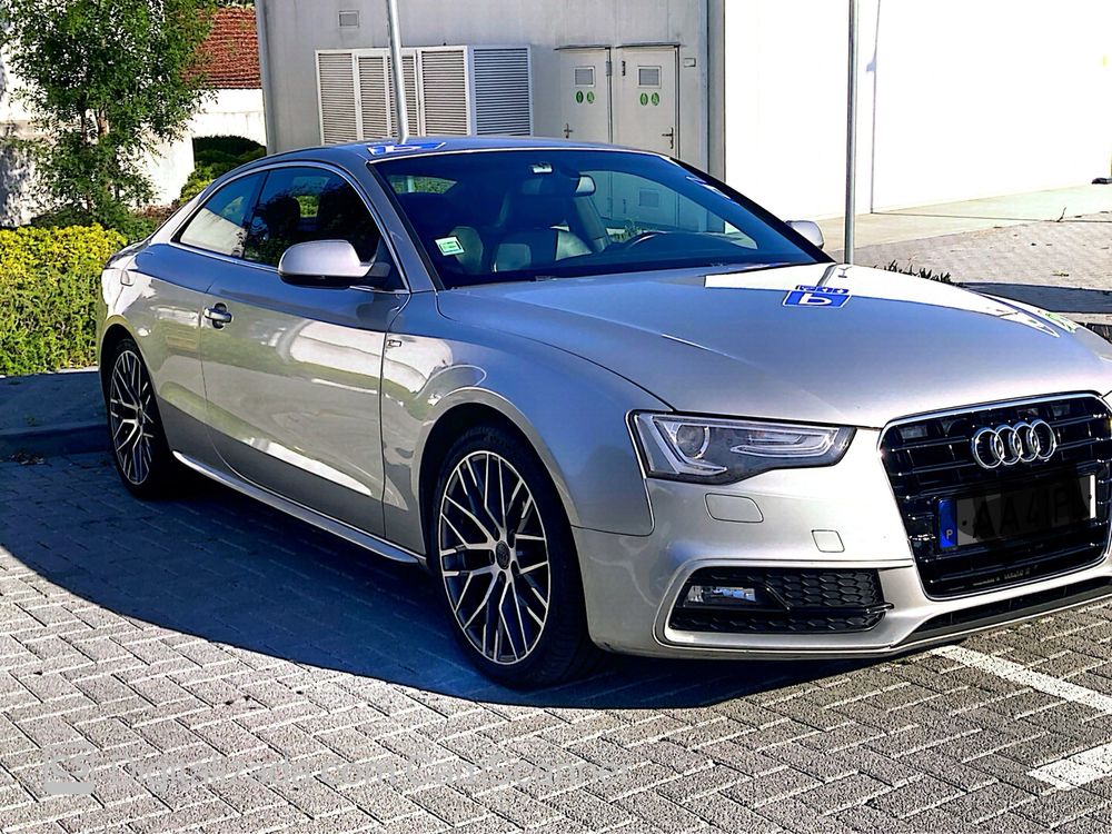 Audi A5 coupe 177cv original